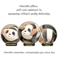 thumbnail image 3 of We Bare Bears Plush Doll Ice Bear/grizzly/panda Stuffed Toy The Three Bare Bears Cartoon Figure, 3 of 4