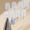 White, variant on 8Pcs No Drilling No Marks No Nail-needed Strong Adhesive Hanging Hook, High Load-bearing Capacity Stable Hook, for Items Holding Needs