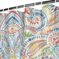 thumbnail image 3 of Waterproof Bohemian Shower Curtain 72x72 Inch Boho Style Polyester Unique Shower Curtain for Bathroom Hotel Home Decor with 12 Plastic Hooks, 3 of 5