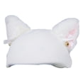 thumbnail image 4 of Bonita funda para casco de esquí para deportes de invierno, elástica y decorativa. Blanco, 4 of 8