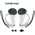 thumbnail image 6 of Replacement Controller Grips Straps for Meta Quest 3S, Adjustable Hand Straps for Quest 3 Controller, Comfortable and Easy to Install with 2 Thumb Grip Caps, 6 of 6