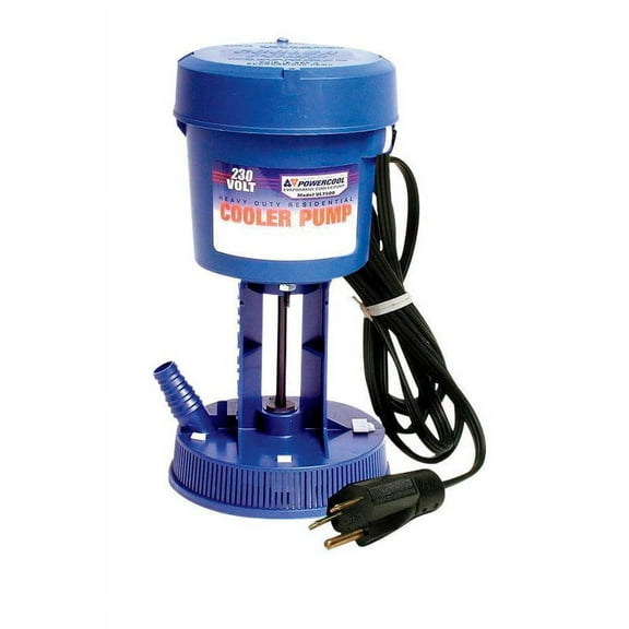 Dial Blue Plastic Evaporative Cooler Pump