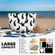 thumbnail image 5 of Fotbe Black Rabbit Bolsa de Viaje para Playa - Resistente al Agua, Bolsa Tote de Gran Capacidad y Ligera con 7 Bolsillos para Mujeres y Hombres, 5 of 7