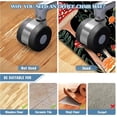 thumbnail image 4 of Office Chair Mat for Hardwood Floor Mushroom 36"x48" Computer Gaming Chair Mat Anti-Slip Office Rugs Floor Protector for Rolling Chairs Under Desk Rug for Home Office, 4 of 5