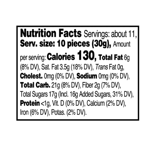 Choceur Dark Chocolate Covered Cranberries, 10 OZ, 2 Pack