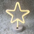 thumbnail image 3 of Led Neon Sign Light With Holder Table Decoration Night Lamp With Battery For Party, 3 of 4