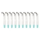 thumbnail image 2 of 10 Piezas De Banda De Matriz Dental, De Anillo De Matriz Dental De Metal Ajustado Para Formas De Dientes Convenientes, Conjunto De Contacto. Dental Matriz, 2 of 8