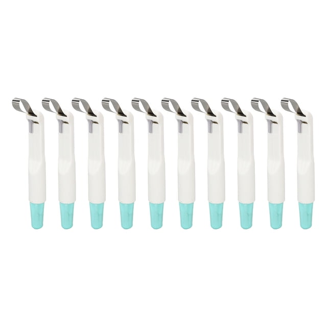 Ensemble de Bandes de Matrice Dentaire, 10 Pcs Bandes de Matrice Dentaire Bandes de Matrice Pro Dentaire Système d'Anneaux de Matrice Dentaire Conçu pour la Perfection