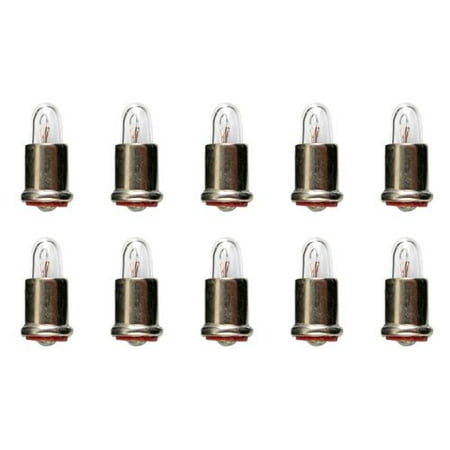 

CEC Industries #376 Bulbs 28 V 1.68 W SX6s Base T-1.75 shape (Box of 10)