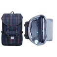 thumbnail image 5 of KAUKKO Mini mochila de viaje para computadora portátil, mochila para exteriores para computadora portátil de 13 pulgadas (16-negro) KAUKKO EP5-16-black, 5 of 5