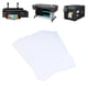 thumbnail image 4 of Papel Adhesivo Holográfico Brillante, Conveniente Impresión Transparente Y Vívida Papel Para Impresora Adhesión Duradera única 20 Hojas Láser Transparente Para Impresora De, 4 of 6