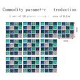 thumbnail image 5 of 10PCS Self Adhesive Tile Stickers 10x10cm Wall Stickers Kitchen Tile Stickers, Tile Sticker Adhesive Tile Sticker for Home, Kitchen, Bathroom, 5 of 5