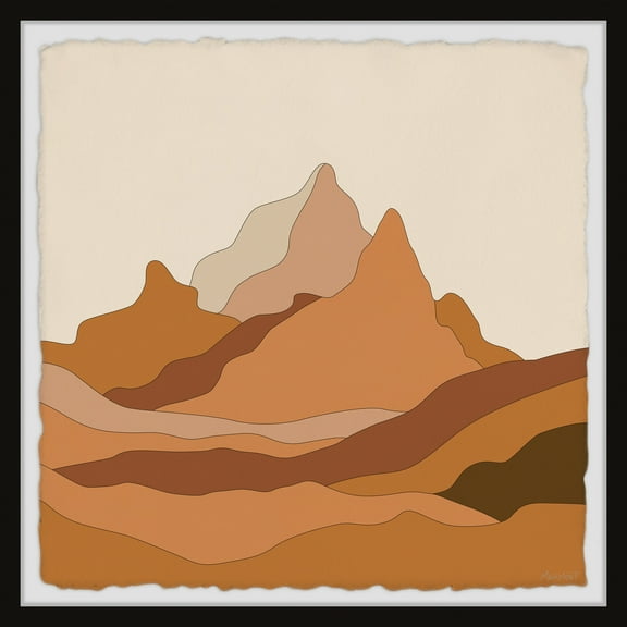 Marmont Hill Never Miss a Moment Framed Painting Print