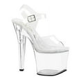 thumbnail image 2 of Women's Pleaser Treasure 708HP Ankle Strap Sandal, 2 of 6