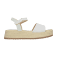 thumbnail image 1 of Sandalias Vavito Niña Blanco Casual Plataforma Infantil T22-26 blanco 23.5, 1 of 10