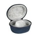 thumbnail image 4 of Estuche de viaje para relojes, resistente al agua, con 1 ranura para guardar relojes, caja de almacenamiento individual Azul, 4 of 9