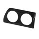 thumbnail image 4 of Dual Dashboard Gauge Pod Air Vent Gauge Holder Gloss Black Replacement for Vauxhall Astra H VXR MK5 RHD, 4 of 5
