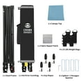 thumbnail image 3 of CROWN SHADES 10x10 Pop Up Canopy Patented Center Lock One Push Instant Outdoor Canopy Tent Cyan Blue, 3 of 8