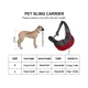 thumbnail image 5 of Bolsa transportadora para mascotas, bolsa transportadora para perros pequeños y gatos, segura, reversible, cómoda, lavable a máquina, bolsa ajustable, un solo hombro, 5 of 5