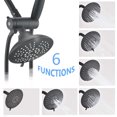 thumbnail image 4 of Classic Single Handle 7 Function Rain shower Head with Handheld Shower with Tup Spout, 4 of 6