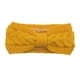 thumbnail image 1 of Guardurnaity Diademas de ganchillo invierno elástico de punto de punto ancho cálido grueso Universal calentador de orejas diadema regalos para Accesorio para el cabello Amarillo, 1 of 6