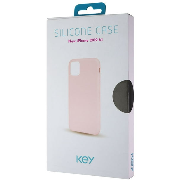 reinigen Betuttelen media Key Soft Touch Silicone Case for Apple iPhone 11 Smartphones - Pink -  Walmart.com