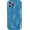 Blue, variant on for iPhone 12 Pro Max Case,Water Ripple Wave Meteorite Bubble Chrome Plating Soft Phone Case (Wine Red)