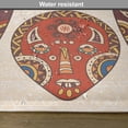 thumbnail image 6 of Ambesonne Tiki Bar Place Mats Set of 4, Folk Art, Standard Size, Multicolor, 6 of 6