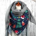 thumbnail image 3 of Jusqu'à 65 % de Rabais Foulard Femme de Noël Imprimée Mode Châle Polyvalent Foulard Foulard à la Mode en Liquidation, 3 of 6