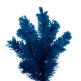 thumbnail image 2 of Vickerman 9' x 46" Flocked Turquoise Fir Artificial Unlit Slim Christmas Tree., 2 of 3