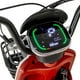 thumbnail image 5 of Bicicleta Electrica Luz Led Scooter 50 Km/h 3 Velocidades Rojo Bizmo, 5 of 7
