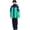 Green, variant on Kcolen Raincoat for Girls Full Body Girls Rain Suit Set With Adjustable for Youth Outdoor School Activities And All Weather