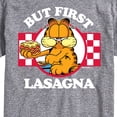 thumbnail image 3 of Garfield - But First, Lasagna - Men's Short Sleeve Graphic T-Shirt, 3 of 5