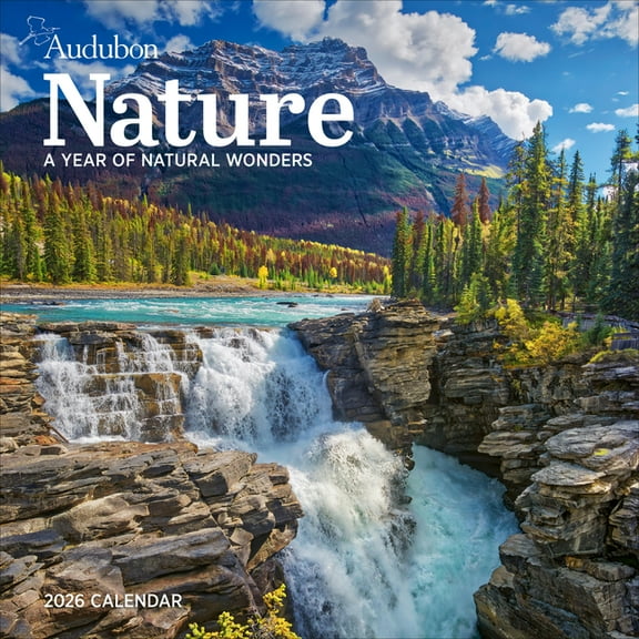 Audubon Nature Wall Calendar 2026: A Year of Breathtaking Vistas, (Paperback)