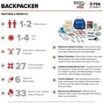 thumbnail image 4 of Adventure Medical Mountain Series Backpacker First Aid Kit, 56 Piece, 4 of 6