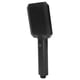 thumbnail image 3 of Cabezal de ducha de mano Ticfox G1/2 negro, 3 of 14