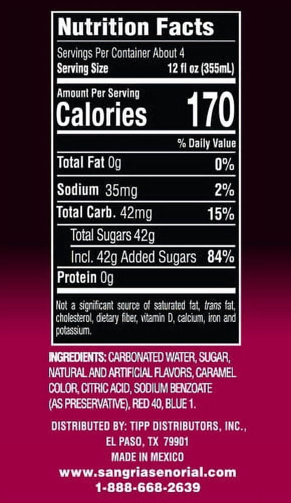 (8 pack) Sangria Senorial 1.5 LT