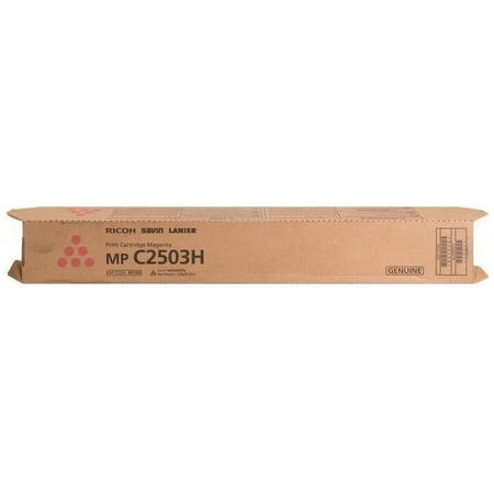 UPC: 0708562025669 | RICOH OEM Toner Cartridge MAGENTA yield 9 500 841920