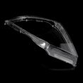 thumbnail image 3 of Left Car Headlight Lens Cover Head Light Lamp Lampshade Front Light Shell for Land Cruiser Prado 20, 3 of 5