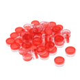 thumbnail image 4 of 50x Tarros de sombra de ojos de maquillaje Pots Portable Powder Lip Estuche cosmético 5g rojo Yuyangstore Frascos cosméticos vacíos, 4 of 8