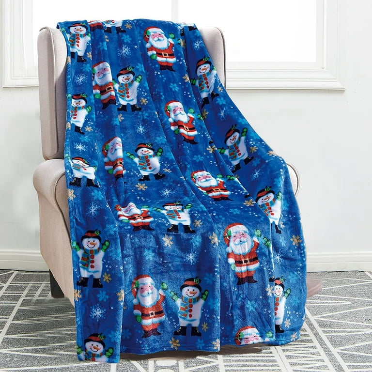 XGFHYJEH Christmas Blanket Under $10, Christmas Blankets and