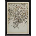 thumbnail image 5 of IDEA4WALL Premium Frame Wall Art Olive Branch on Olive Tree Farmhouse Classic Print Nature Wilderness Illustrations Fine Art Colorful Country Wall Decor for Living Room, Office - 26"x36" Black, 5 of 5