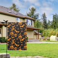 thumbnail image 2 of Halloween Pumpkins Bats Spiders and Skulls Fall Garden Flags 12.5"x18" Double Side,Small Yard Flags for Outside,Outdoor Fall Decor,Autumn Funny Garden Flag Yard Decoration, 2 of 4