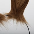 thumbnail image 3 of Slccxzc Horse Ears Shape Headband Plush Animal Hairband for Party Props, 3 of 7