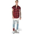 thumbnail image 2 of Star Cutouts Justin Bieber Purpose Cardboard Stand-Up, 69 x 21 inches, Made in the USA, 2 of 2
