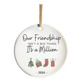 thumbnail image 1 of RKSTN Christmas Decorations Ornament Gifts For Friend Christmas Decor, 1 of 2