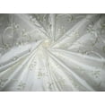 thumbnail image 6 of Embroidered Pure silk Dupioni duvet, 6 of 10