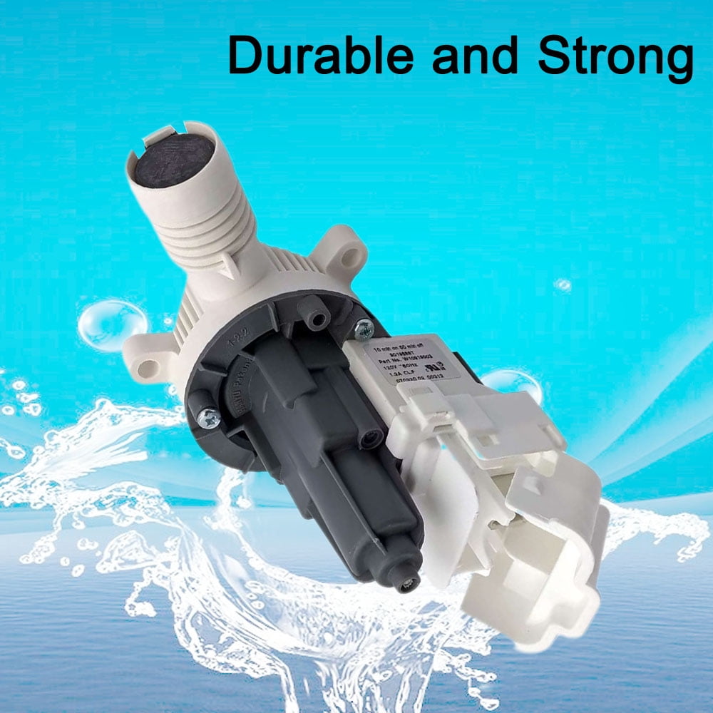 TOP-MAX W10919003 Washing Machine Drain Pump, fit for Kenmore Whirlpool & Maytag, Replace W10775446, B25-3A04, 4461359, AP6038235, EAP11