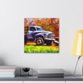 thumbnail image 6 of Old Truck Grandeur - Canvas, 6 of 25