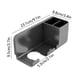 thumbnail image 3 of Hair Dryer Bracket Without Punching Wall-mounted Hair Dryer Storage Rack Bathroom Hair Dryer Placement Shelf Storage, 3 of 8